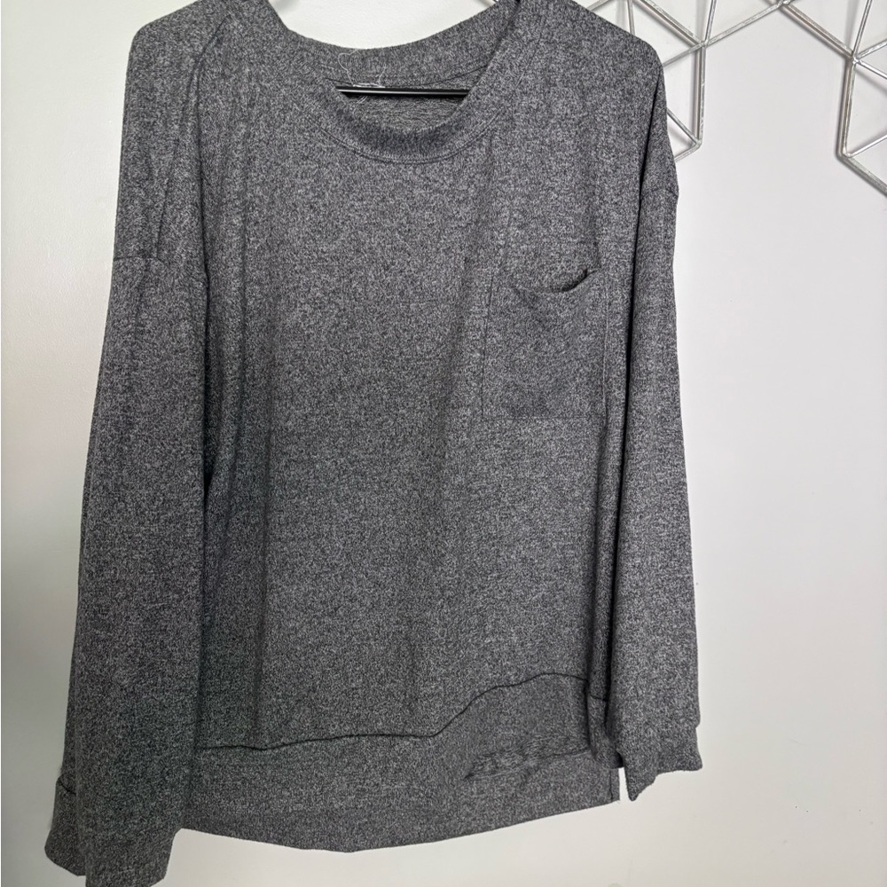 Gray Women's Top